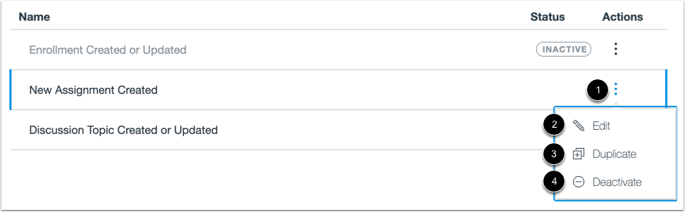 Manage Data Stream Options