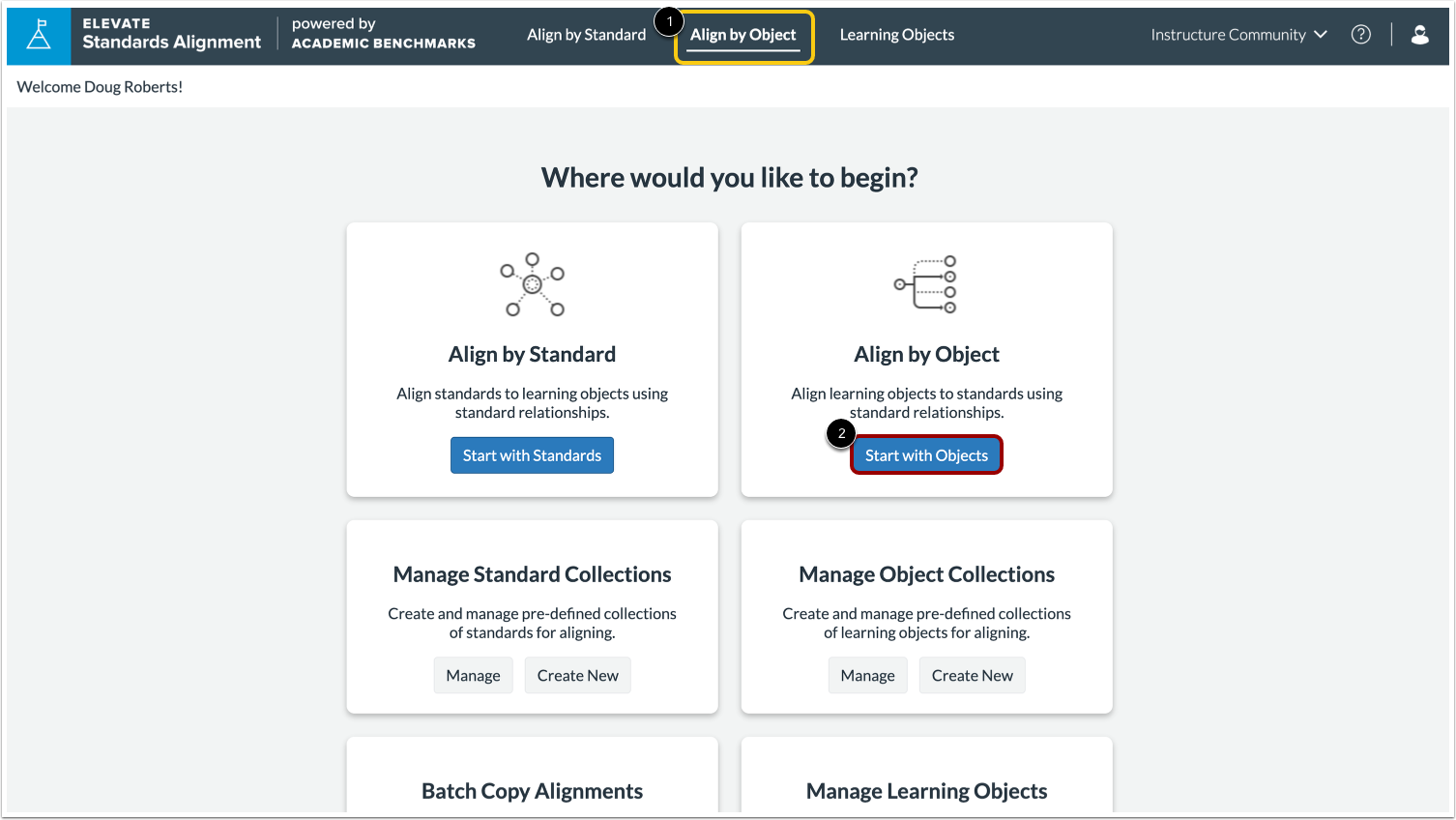 Open Align by Object