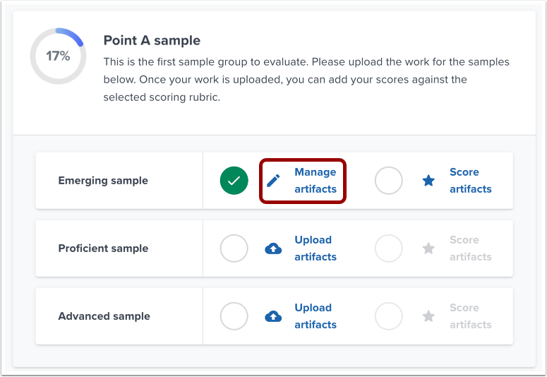 View Uploaded Artifact