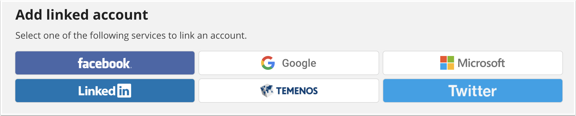 Adding an SSO to your Badgr account