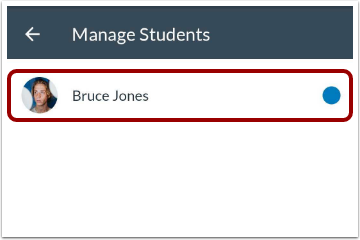 Open Student Alert Page