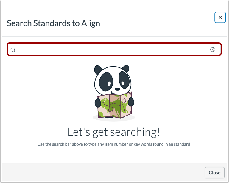 Search Standards