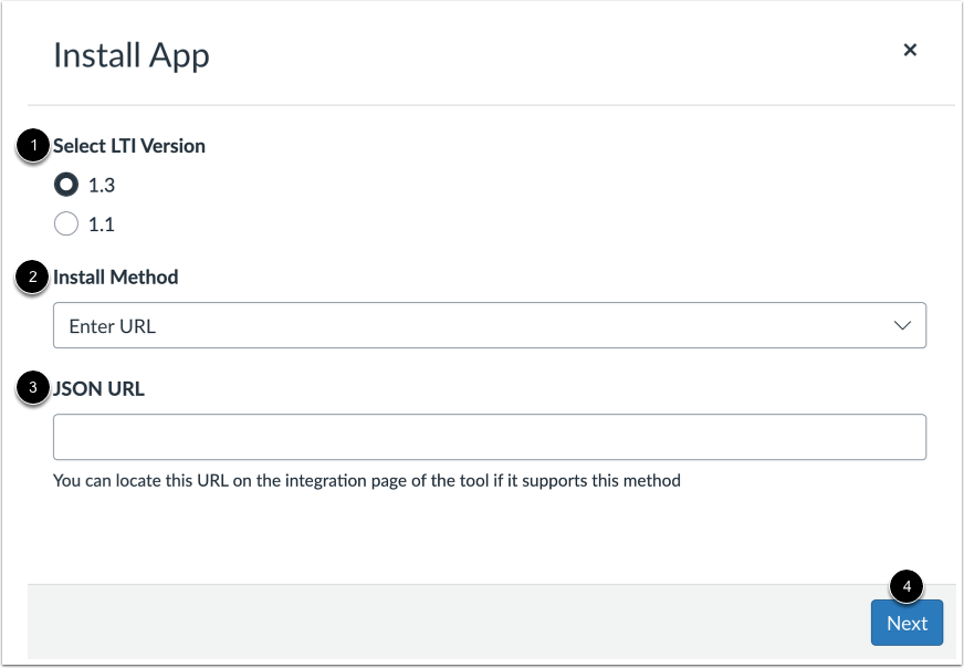 Select Install Method