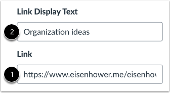 Add Link to Notecard