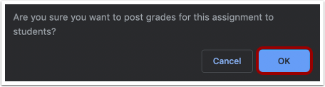 Confirm Grades