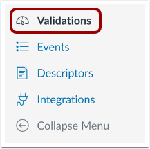 Open Validations
