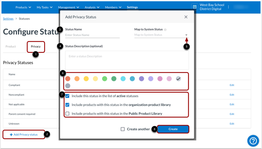 How do I edit system statuses and create custom statuses? - Instructure ...