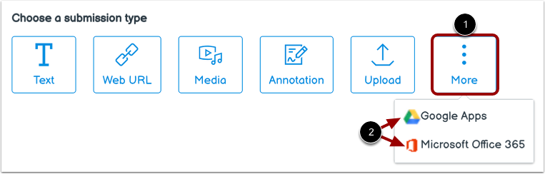 Submit Course App File