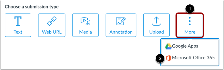 Submit Office 365 File