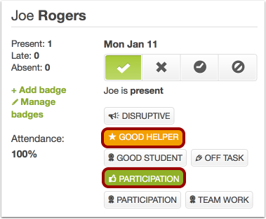 View and Create Badges at the Course Level