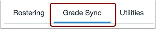 Open Grade Sync