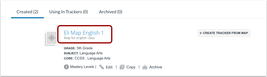 View Updated Name and Description