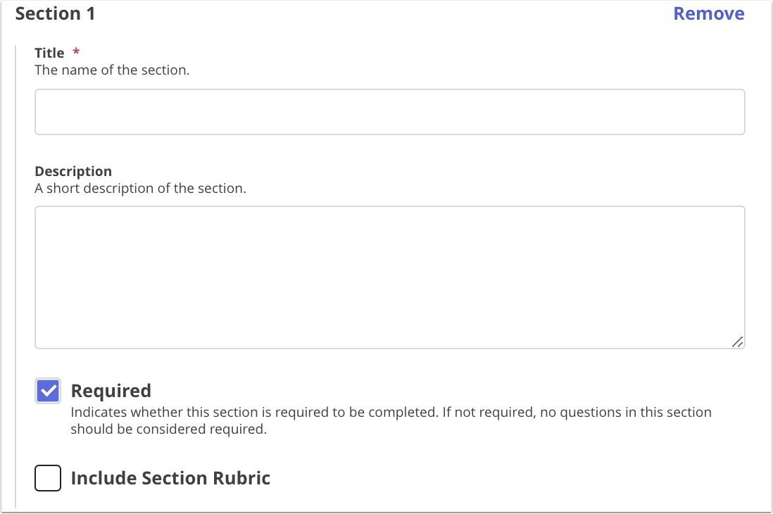 Creating an assessment extension