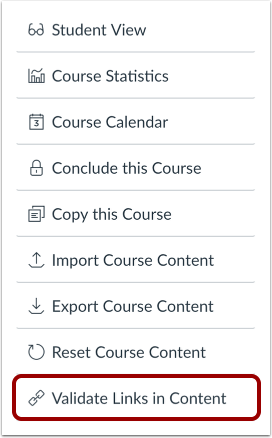 Open Validation Link