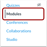 Open Modules