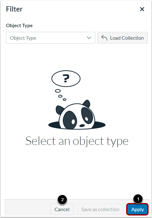 Select Object Type
