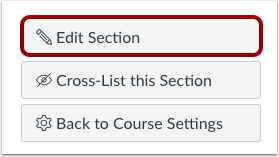 Edit Section