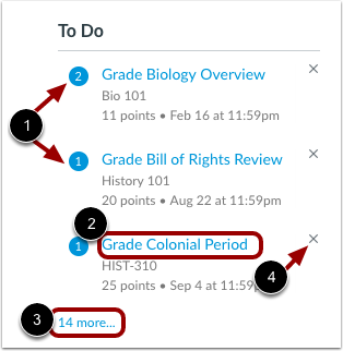 Manage Sidebar Items