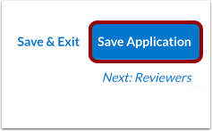 Save Application