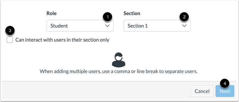 Enter User Information
