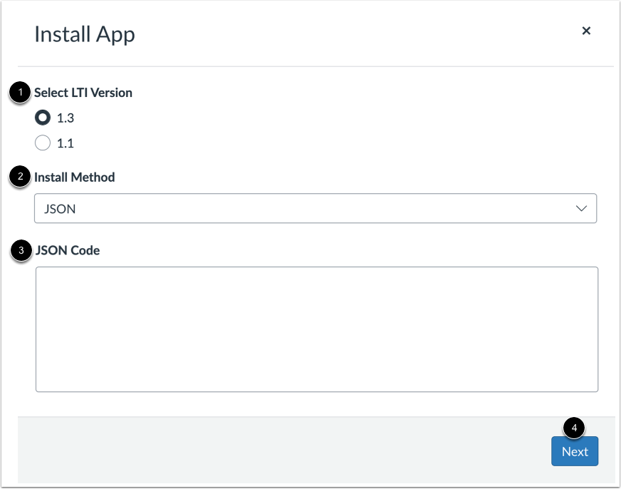 Select Install Method