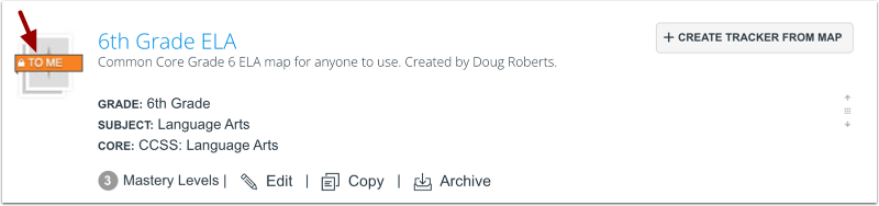 View Private to Me Label