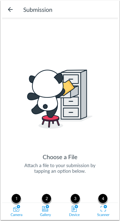Select Upload Source