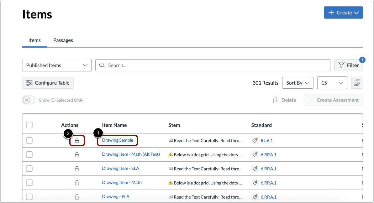 Release Reserved Item