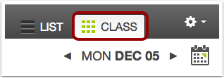 Open Class Tab
