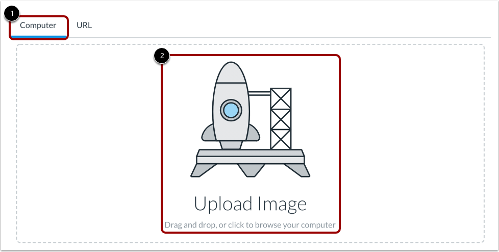 Upload Image from Computer