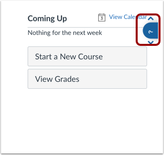 Launch Impact in Canvas Help Menu