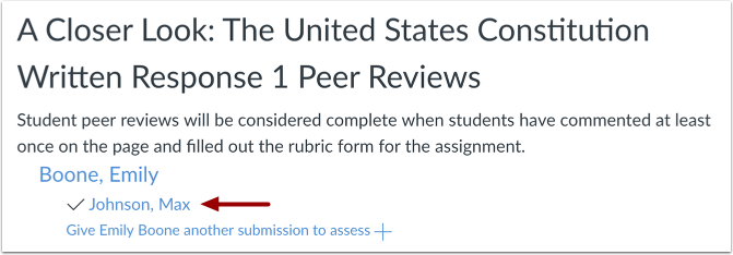 Select Individual Review