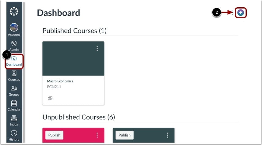How do I post an announcement to multiple courses using the IgniteAI ...