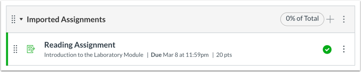 View Copied Assignment