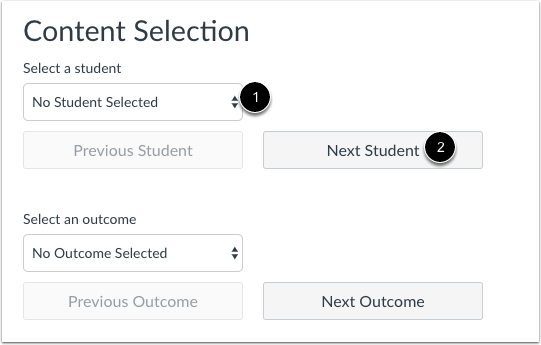 Select Student