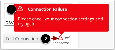 View Connection Notification
