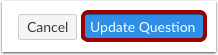 Update Question