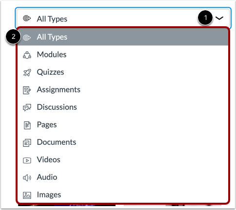 Filter Commons Favorites