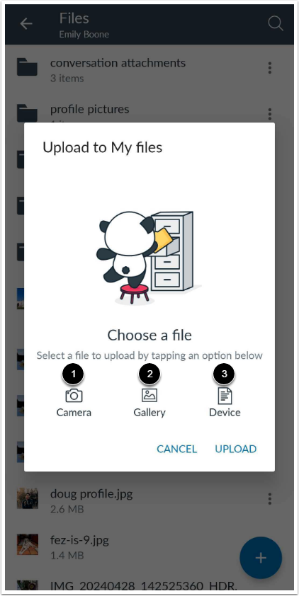 Select File Location