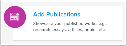 Add Publications