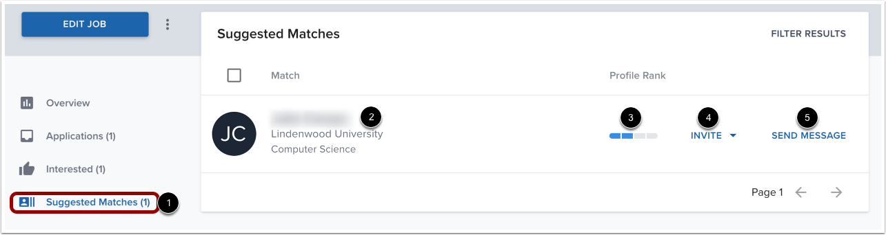 View Suggested Applicants