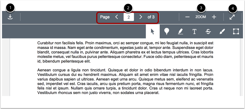 View DocViewer Toolbar