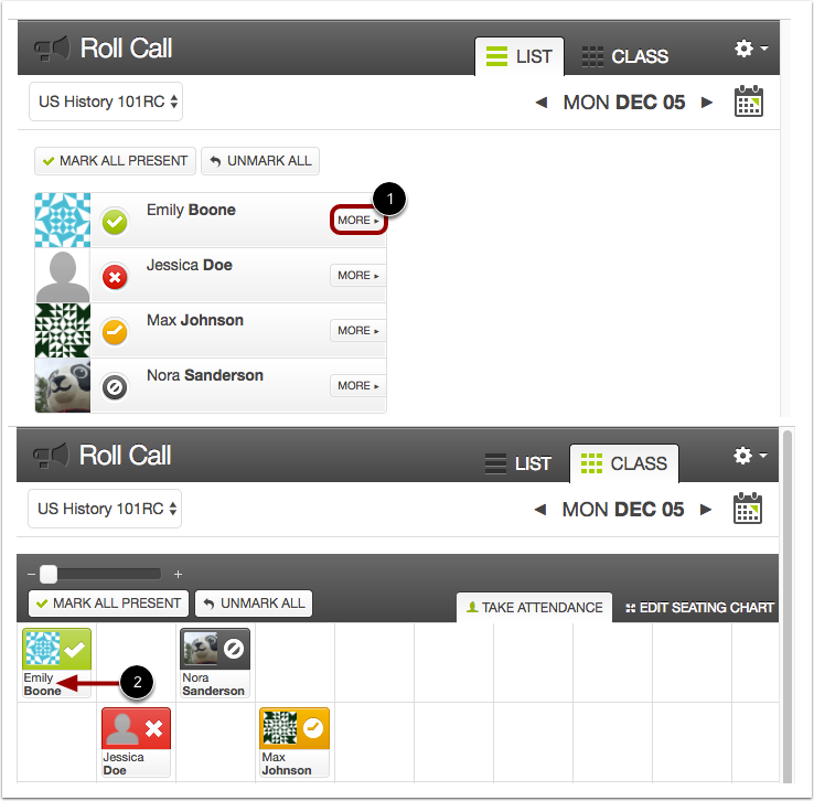 View More Details About Student