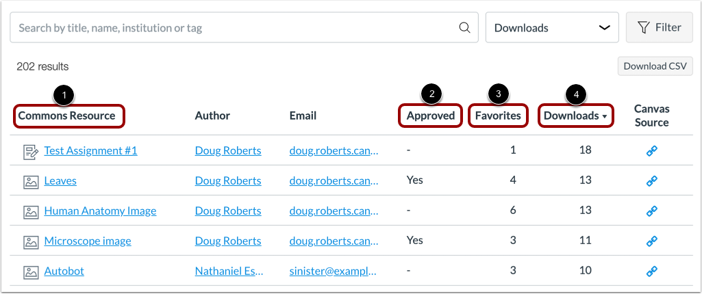 Sort with Column Headers
