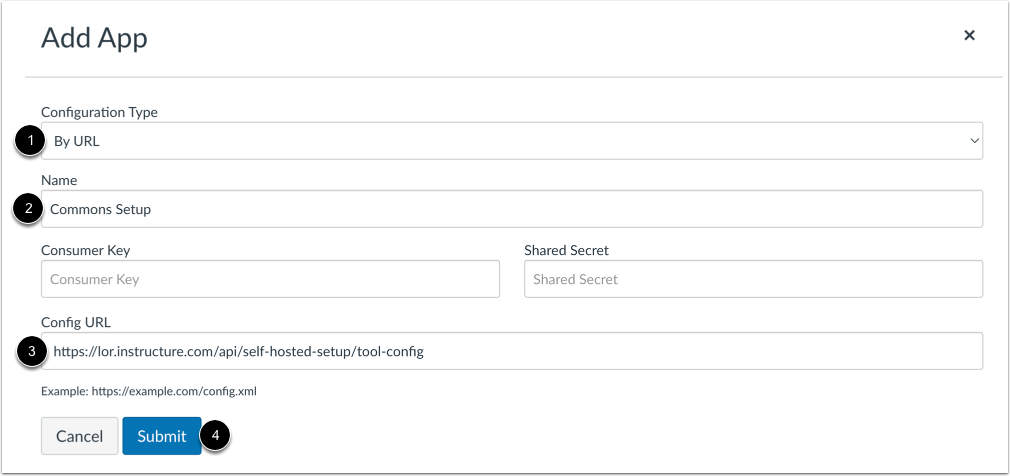 Enter App Information