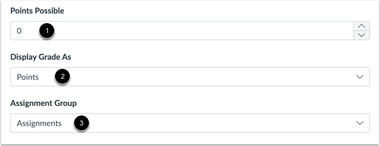 Enter Grading Details
