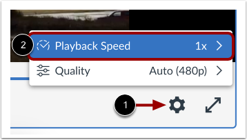 Set Playback Speed