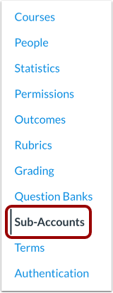 View People in Sub-Accounts