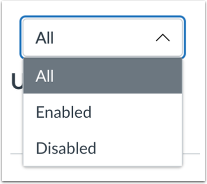FIlter Feature Options