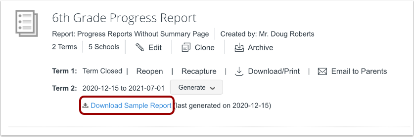 Download Sample Report
